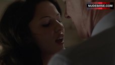 12. Annet Mahendru in Sexy Lingerie – The Americans
