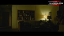 7. Emily Ratajkowski Boobs Scene – Gone Girl