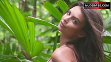 4. Emily Ratajkowski Bikini Topless – Sports Illustrated: Behind The Tanlines - Kauai