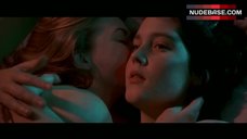 8. Melanie Lynskey Lesbian Kissing – Heavenly Creatures