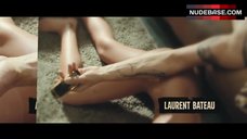 34. Marie-Laetitia Bettencourt Shows Tits and Butt – Le Mac