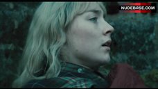 10. Saoirse Ronan Nude in Scaring Forest  – How I Live Now