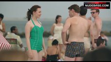 Saoirse Ronan Hot in Swimsuit – Brooklyn