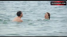 7. Saoirse Ronan Hot in Swimsuit – Brooklyn