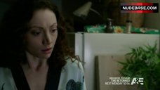 89. Leah Gibson Sexy Scene – The Returned