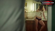 56. Leah Gibson Shows Panties – Shut Eye