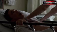 12. Betty Gilin Hot Sex in Hospital – Nurse Jackie