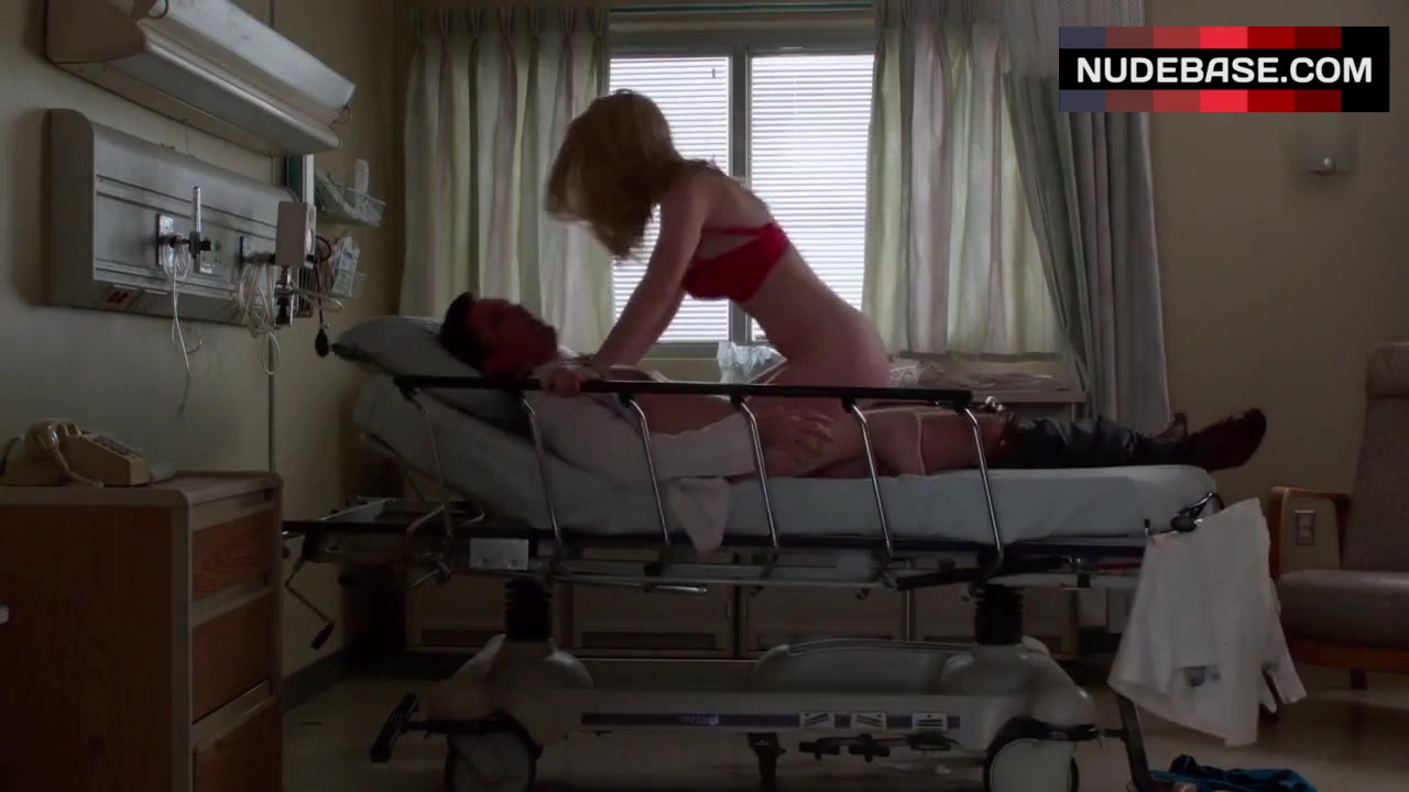 Betty Gilin Hot Sex in Hospital – Nurse Jackie