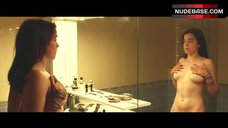 2. Adele Haenel Posing Nude in Front of Mirror – In The Name Of My Daughter