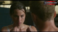 3. Adele Haenel Braless in Wet Top – Love At First Fight