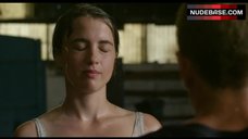 7. Adele Haenel Braless in Wet Top – Love At First Fight