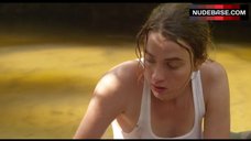 3. Adele Haenel Pokies Through White Top – Love At First Fight