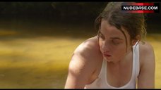 6. Adele Haenel Pokies Through White Top – Love At First Fight