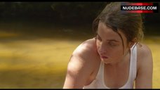 9. Adele Haenel Pokies Through White Top – Love At First Fight