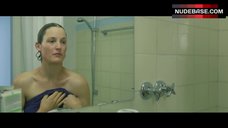 100. Vicky Krieps Tits Scene – The Chambermaid