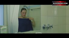 67. Vicky Krieps Tits Scene – The Chambermaid