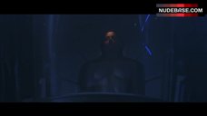 89. Angela Bassett Shows Ass and Tits – Supernova