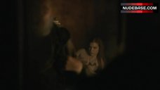 12. Josephine Gillan Nude in Bed – Game Of Thrones