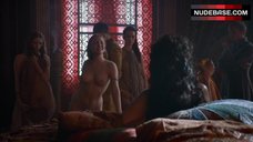 56. Josephine Gillan Naked Breasts, Ass and Bush – Game Of Thrones