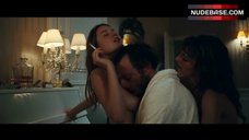 100. Camille Rowe Topless Scene – Our Day Will Come