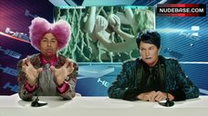 10. Kayden Kross Shows Naked Breasts – The Hungover Games