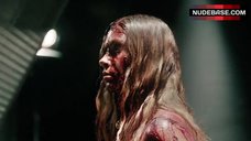 4. Kayden Kross Shows Naked Breasts – The Hungover Games