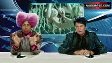 9. Kayden Kross Shows Naked Breasts – The Hungover Games