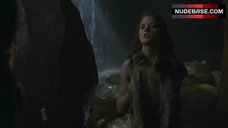 12. Rose Leslie Oral Sex Scene – Game Of Thrones