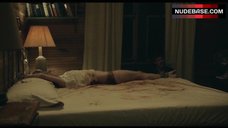 12. Rose Leslie in Underwear – Honeymoon