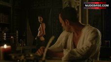 2. Lara Pulver Topless Scene – Da Vinci'S Demons