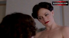 3. Lara Pulver Nude Scene – Sherlock