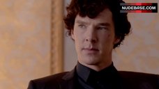 5. Lara Pulver Nude Scene – Sherlock