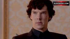 7. Lara Pulver Nude Scene – Sherlock