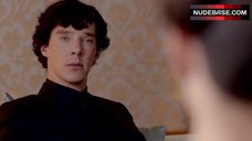 9. Lara Pulver Nude Scene – Sherlock