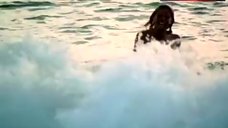 4. Dona Speir Nude on Beach – Savage Beach