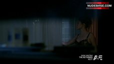 67. Tracy Spiridakos Lingerie Scene – Bates Motel