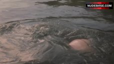 89. Peri Baumeister Nude Swimming – The Last Kingdom
