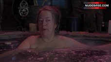 5. Kathy Bates Shows Nude Boobs and Butt – About Schmidt