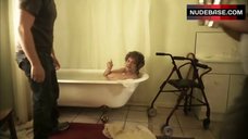67. Maria Venuti Naked Boobs – Bathing Franky