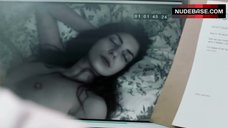 89. Gemma Mccorry Nude in Bed – The Fall