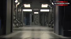 1. Claudia Black Hot Scene – Stargate Sg-1