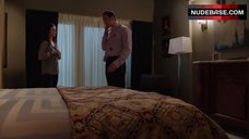 1. Bitsie Tulloch in Bra – Grimm