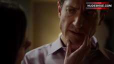 5. Bitsie Tulloch in Bra – Grimm