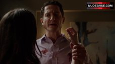 6. Bitsie Tulloch in Bra – Grimm