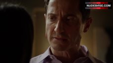 8. Bitsie Tulloch in Bra – Grimm