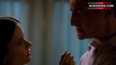 9. Bitsie Tulloch in Bra – Grimm