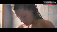10. Adele Exarchopoulos Naked in Shower – Blue Is The Warmest Color