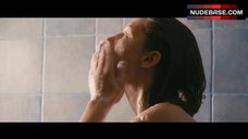 4. Adele Exarchopoulos Naked in Shower – Blue Is The Warmest Color