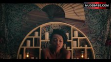 89. Logan Browning Sex on Top – Dear White People