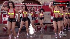 45. Logan Browning Hot Dance – Hit The Floor
